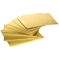 Vente en gros de plaques de cuivre en laiton en 3mm 5mm 20mm d'épaisseur pour le traitement de soudage