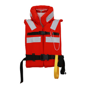 Adult Life Vest 50N Buoyancy Reflective Oxford Fabric Work Safety Marine Use - Product Image 2