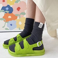 Chaussettes décontractées quotidiennes pour femmes, mignonnes, tendance, respirantes et confortables