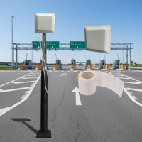 Sistema de Cámara COMA DSC278 LPR ANPR para Estacionamiento Comercial, 97% de Precisión, Certificación CE, Funcionamiento Automático, Garantía de 12 Meses