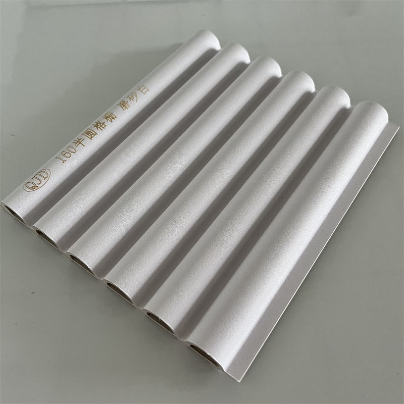 Panneau semi-circulaire de 160mm