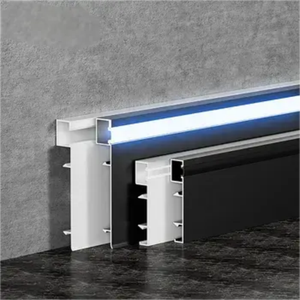 <span class=keywords><strong>Plinthe</strong></span> avec profilés en aluminium durables pour profil d'éclairage d'accessoires de <span class=keywords><strong>carrelage</strong></span> encastrés au mur moderne - Product Image 6