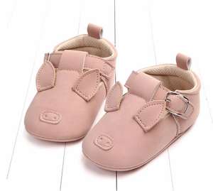Chaussons pour bébés filles et garçons, chaussures de premiers pas pour tout-petits, animaux mignons, dessins animés, mocassins - Product Image 6