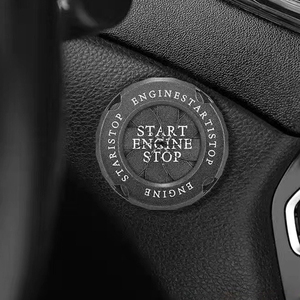 <strong>Car</strong> Ignition <strong>Button</strong> <strong>Cover</strong> Anti-Scratch <strong>Switch</strong> Ring One-click Start Stop Engine Push Start <strong>Button</strong> <strong>Cover</strong>