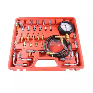Universal Car <span class=keywords><strong>Fuel</strong></span> Diesel Druck prüfer Benzin Einspritzpumpe Manometer Kit Kraftstoff druck tester - Product Image 3