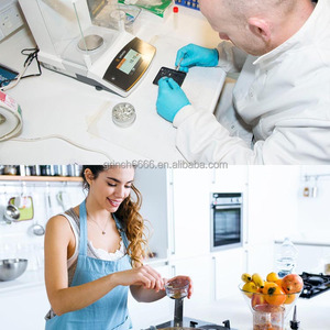 Mini <span class=keywords><strong>cuchara</strong></span> de acero inoxidable con herramienta de apisonamiento, <span class=keywords><strong>cuchara</strong></span> de capacidad de 0,1 <span class=keywords><strong>gramos</strong></span> para uso multiusos azúcar sal polvo especias para Cocina - Product Image 4