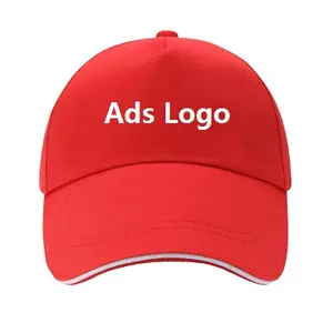 Cheap Wholesale Customized Advertising Baseball Cap Solid Color