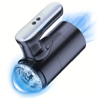 Dual Open Ended Thrust ing Men Elektrische Stroker-Maschinen Teleskop rotierende automatische männliche Masturbation becher