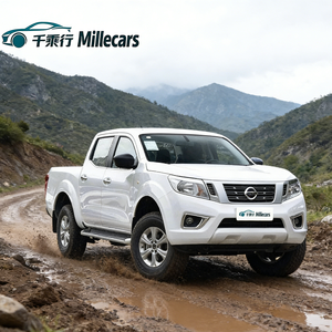<span class=keywords><strong>Nissan</strong></span> Navara Usato Premium, Guida a Sinistra, Interni in Pelle Scura, Cerchi R18, Economico, Resistente, Lussuoso, Potente, Fuoristrada, Multiuso, Affidabile - Product Image 1