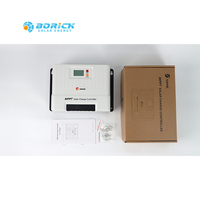 Régulateur solaire série Shiner 12V/24V MPPT, contrôleur de charge solaire DC AC 40A, protection IP32, puissance PV maximale 520W/1040W pour système solaire