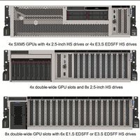 Serveur en rack GPU Genoa ThinkSystem SR675 V3 8U |   AMD EPYC 9634 |   64 Go DDR5 |   RAID d'entreprise 5350-8i |   Garantie de 3 ans |   Stock
