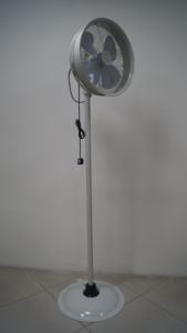 Ventilador de Pedestal Eléctrico Metálico de 18 Pulgadas, OEM/ODM, con 4 Aspas, 5 Niveles de Eficiencia Energética, para Uso Comercial/Industrial GAPIDF022 (KTS-1845) - Product Image 6