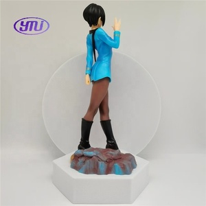 <span class=keywords><strong>Star</strong></span> <span class=keywords><strong>Trek</strong></span> Vulcan respuesta saludando científico Vulcan StarCraft de pie Pose figura modelo al por mayor - Product Image 5