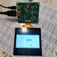 Module d'écran LCD TFT A-Si 4 pouces 720x720 avec interface MIPI
