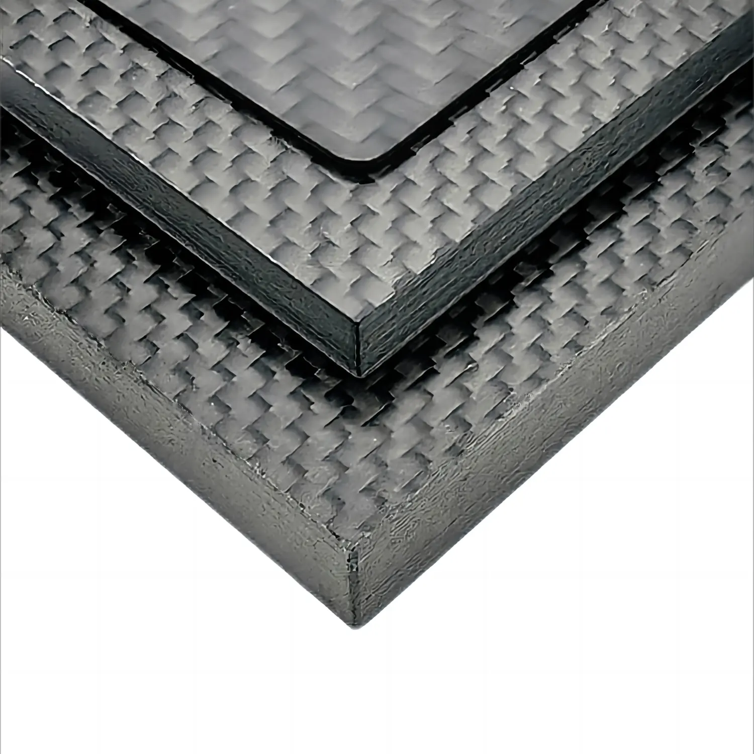 Заводская 3k лист из углеродного волокна 500*500 мм кованая 100% настенная панель из углеродного волокна