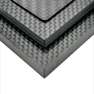 Factory 3k Carbon Fiber Sheet 500*500mm Forged 100% Carbon Fiber Plate Wall Panel