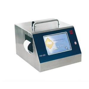 Contador Digital de Partículas de Polvo Sujing Y09-350, Monitor de Calidad del Aire con Caudal Mínimo de 50 L/min - Product Image 4