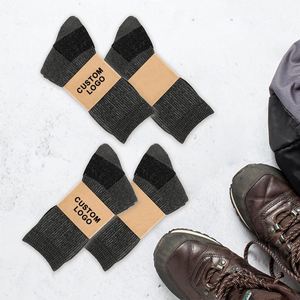 FN Packs Womens <b>Mens</b> Merino Wool Crew Outdoor Hiking Trail Winter <b>Thermal</b> Wool Socks - Product Image 5