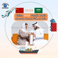 Services de livraison porte-à-porte les moins chers, agent d'expédition DDP, transitaire aérien et routier, services de Chine vers l'Arabie Saoudite