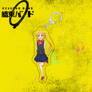 Porte-clés d'animation BOCCHI the ROCK Ijichi Nijika <span class=keywords><strong>Yamada</strong></span> Ryo Kita Ikuyo Gotoh Hitori, pendentif de cosplay pour voiture, cadeau pour les fans et les enfants - Product Image 5