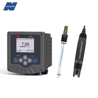 PH-mètre de haute qualité PH3300E 4-20mA sortie transmetteur de pH communication RS485 contrôleur de pH industriel Ponline