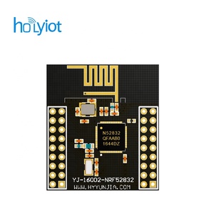Nhà máy trực tiếp phát triển Hội Đồng Quản trị không dây ble4.2 BLE Ant NFC 2.4G đa-giao thức nrf52832 mô-đun - Product Image 3