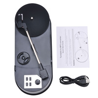 Ezcap613 턴테이블 컨버터 독립형 바이닐 to MP3 디지털 컨버터 USB 플래시 드라이브 TF 카드 컴퓨터 불필요 LP 플레이어