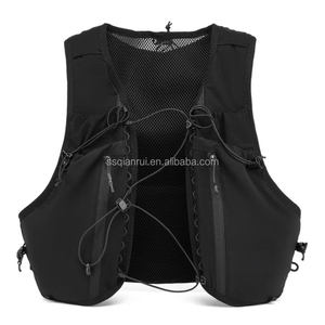 Gilet d'hydratation personnalisé pour la course à pied et la randonnée en extérieur, imperméable, léger, avec porte-bouteille, veste sans manches pour la course à pied - Product Image 4