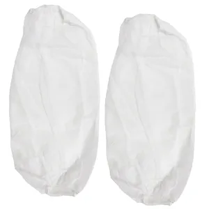 China Nonwoven Disposable Protective Disposable PE PP CPE Sleeve Cover