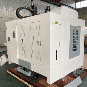 Fresatrici da tavolo Certificate CE per fresatrice dentale in metallo Vmc650 in vendita - Product Image 2