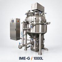 Imberson 1000L Homogénéisateur Industriel Sous Vide pour Aliments, Machine à Cisaillement Élevé