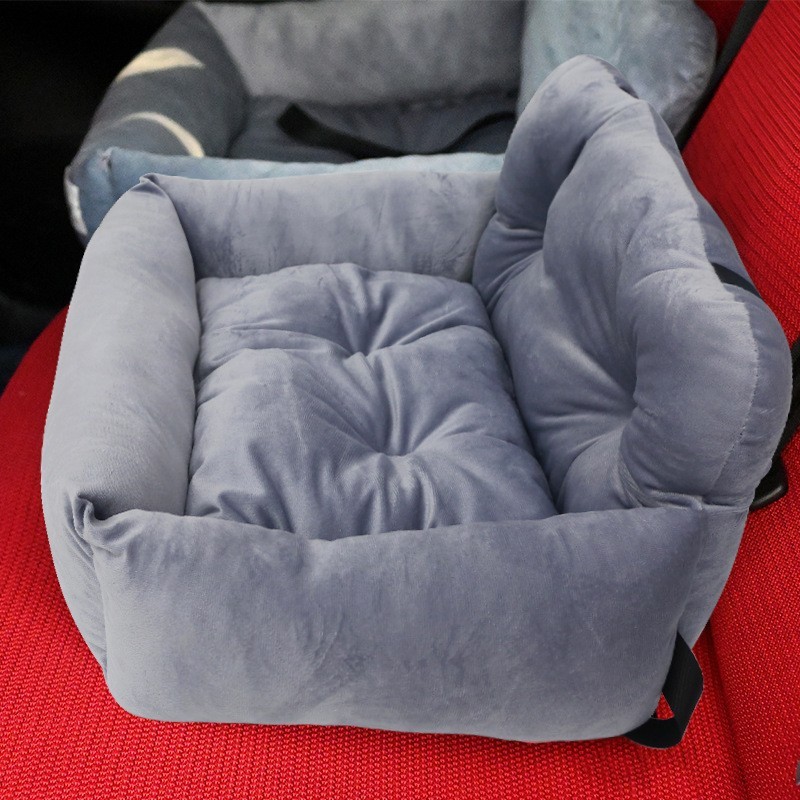 Bleu gris (velours ultra-doux)