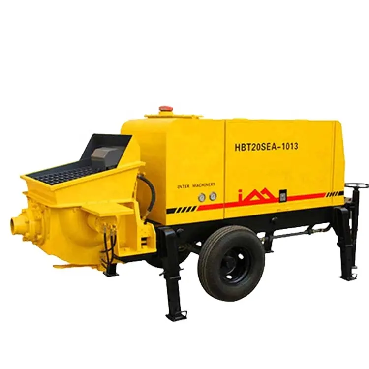 YG Brand best selling capacity cement concrete pump price for sale