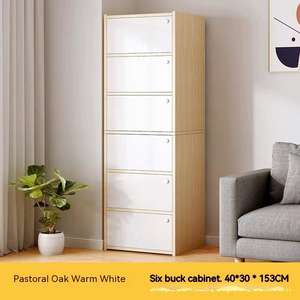 Armoire <span class=keywords><strong>de</strong></span> <span class=keywords><strong>rangement</strong></span>, salon, étagère <span class=keywords><strong>de</strong></span> <span class=keywords><strong>rangement</strong></span> multi-niveaux, boîte <span class=keywords><strong>de</strong></span> <span class=keywords><strong>rangement</strong></span> pour vêtements, table <span class=keywords><strong>de</strong></span> chevet, commode - Product Image 4