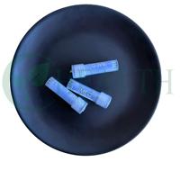 Poudre de Cu GHK de qualité cosmétique 98% bleue inodore soluble dans l'eau, maille fine, vente en gros, haute pureté, emballage personnalisé, stock disponible