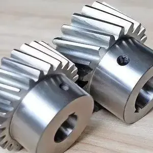 Customized Helical Gear With Hub