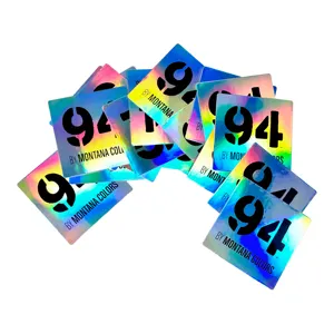 Custom Sticker <strong>Printing</strong> Die Cut Decal Stickers Hologram Laser Vinyl Waterproof Anime Cartoon <strong>Holographic</strong> Stickers - Product Image 5