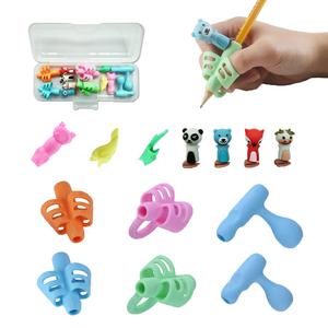 New Updated Easy Silicone <strong>Pencil</strong> <strong>Grips</strong> Correct <strong>Pencil</strong> <strong>Grip</strong> Buho Kids Handwriting Correction - Product Image 2