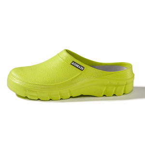 Resistente EVA Garden Clogs scarpe impermeabile Slip-on arco morbido supporto antiscivolo lavabile spiaggia pantofola per uomo donna estate autunno - Product Image 2