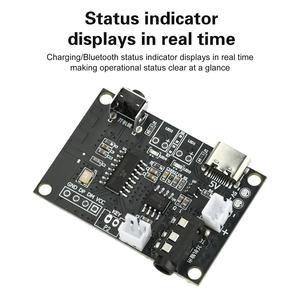 5W 3.7V-5V 单声道数字音频功率放大器板放大器模块迷你蓝牙放大器，兼容2-4Ω阻抗扬声器 - Product Image 2