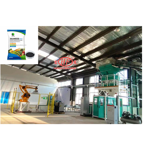 Chất lượng cao Phân bón hữu cơ làm cho đề xuất với bánh xe quay hệ thống lên men + Quay trống hạt máy móc - Product Image 4