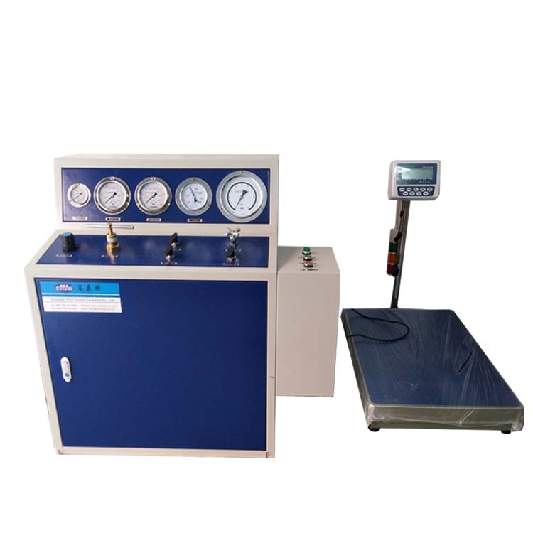 co2 fire extinguisher filling machine