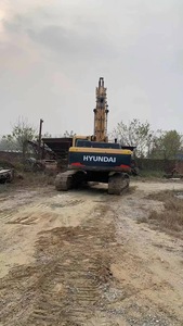 Excavatrice sur chenilles multifonctionnelle d'origine coréenne d'occasion Hyundai HX220HD Moteur Yanmar Pompe à engrenages Roulement Haute efficacité Bon état - Product Image 3