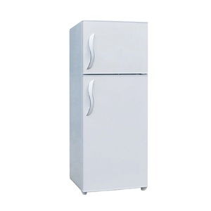 Réfrigérateur à double porte avec congélateur supérieur, 11,5 pi³, à refroidissement par air, dégivrage automatique, pour usage domestique et professionnel, modèle DDT-328WWU - Product Image 3