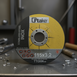 Disco de Pulir Ttake 125x6.5x22.23 para Desbarbado de Acero Inoxidable - Product Image 3