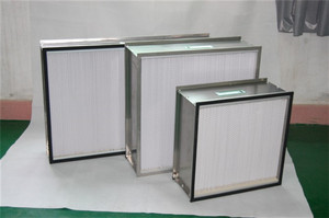 <span class=keywords><strong>HEPA</strong></span> lọc Giá với tấm gỗ nhỏ tách lọc không khí Lọc H10,H11,H12,H13,H14 nhà sản xuất giá - Product Image 4