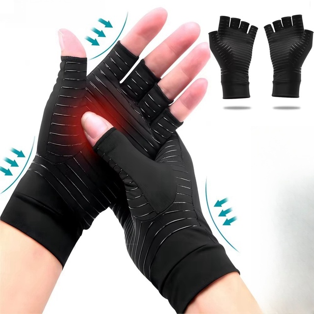 Hot Sell Compression Gloves for Hand Arthritis Carpal Tunnel Pain for Women Men Compression Hand Brace Gloves