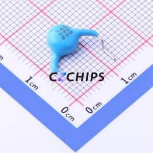 Condensador de Seguridad DCF101K26Y5PG6WP0L0, Componente de Montaje Pasante (THT), P=10mm 100pF 10% 400V/400V X1, Y1 - Product Image 2