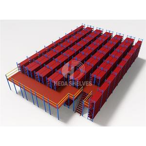 באיכות גבוהה מתלה פלטפורמה מוגבהת פלטפורמה מוגבהת עיצוב פלדה מודולרי פלדה - Product Image 2