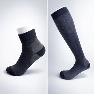 Calcetines Deportivos Funcionales de Primera Calidad con Estimulación de Dirección Controlada para Hombre - Product Image 1